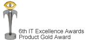 6th IT Excellence Awards (SMEs) - Product Gold Award